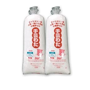 Amazon.co.jp: 手芸わた - 裁縫材料: ホビー